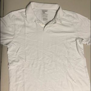 Old navy white polo